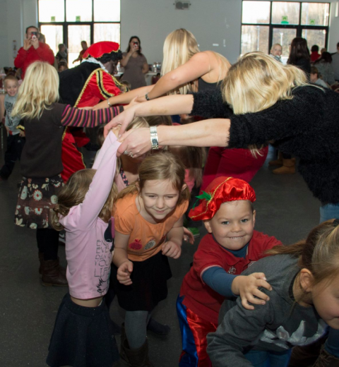 kinderdisco sinterklaas