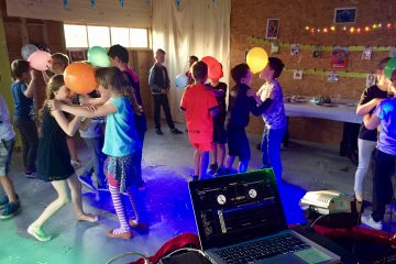 kinderdisco spelletjes