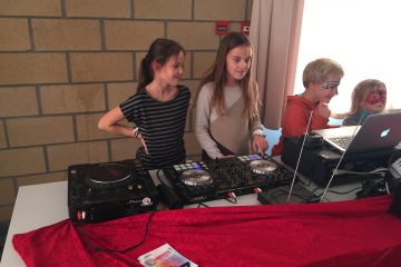 kinderdisco dj kind