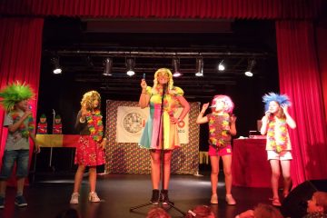 kinderdisco animatie