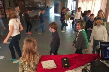 spelletjes kinderdisco