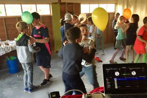 kinderdisco verjaardag