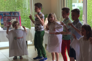 kinderdisco spelletje