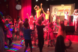 Kinderdisco intersoc